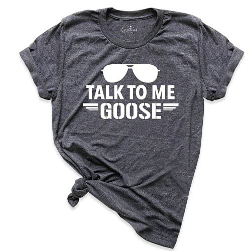 Gun Shirt, Talk To Me Goose Shirt, Sunglasses Tee, Movie T-Shirt, Goose Shirt, Gift, Unisex T-Shi... | Amazon (US)