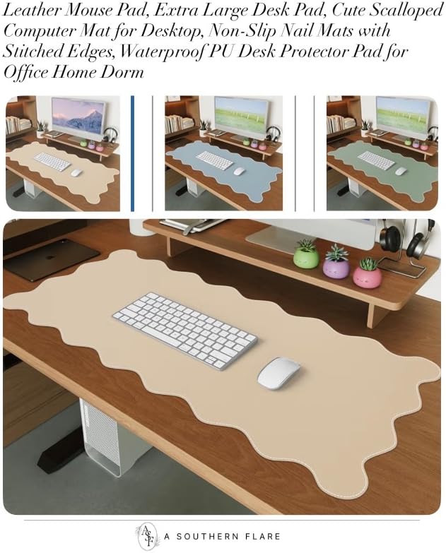 Stylish desk mats for your workspace! Perfect for home or office. #OfficeDecor #HomeOffice | Amazon (US)