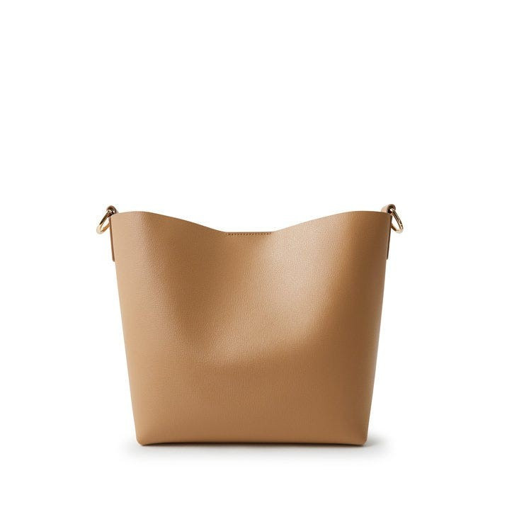 Elizabeth Small Crossbody Bucket Bag | Leatherology