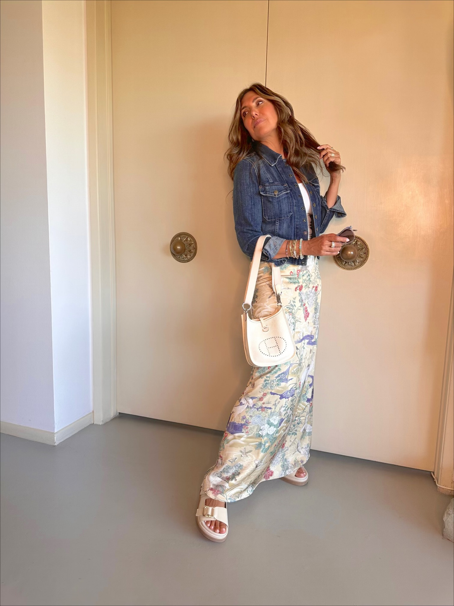 The summer always seems to fly by and fashion for this season is so short-lived. This is why I like to try and purchase pieces that will be able to transition to Fall. Read my best tips below and the new blog, “How to Transition Your Summer Pieces for Fall” to check out more of my favorite transitional items including accessories. 💃

My skirt shown here is from Revolve and unfortunately now sold out, but I’ve tagged a few other faves. 

#howtostyle #summertofall #transitionalfashion #fallfashion #maxiskirt

#LTKstyletip #LTKFind #LTKshoecrush