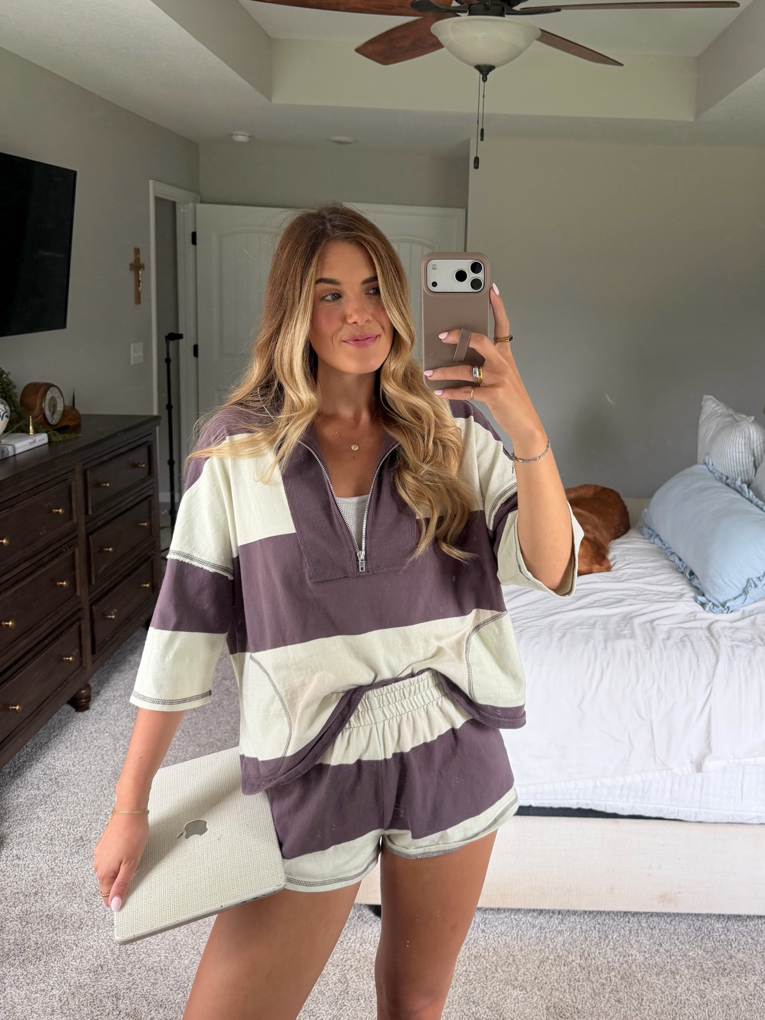 comfy work from home ootd. i’m in a small 

#LTKTall #LTKootd #LTKSeasonal