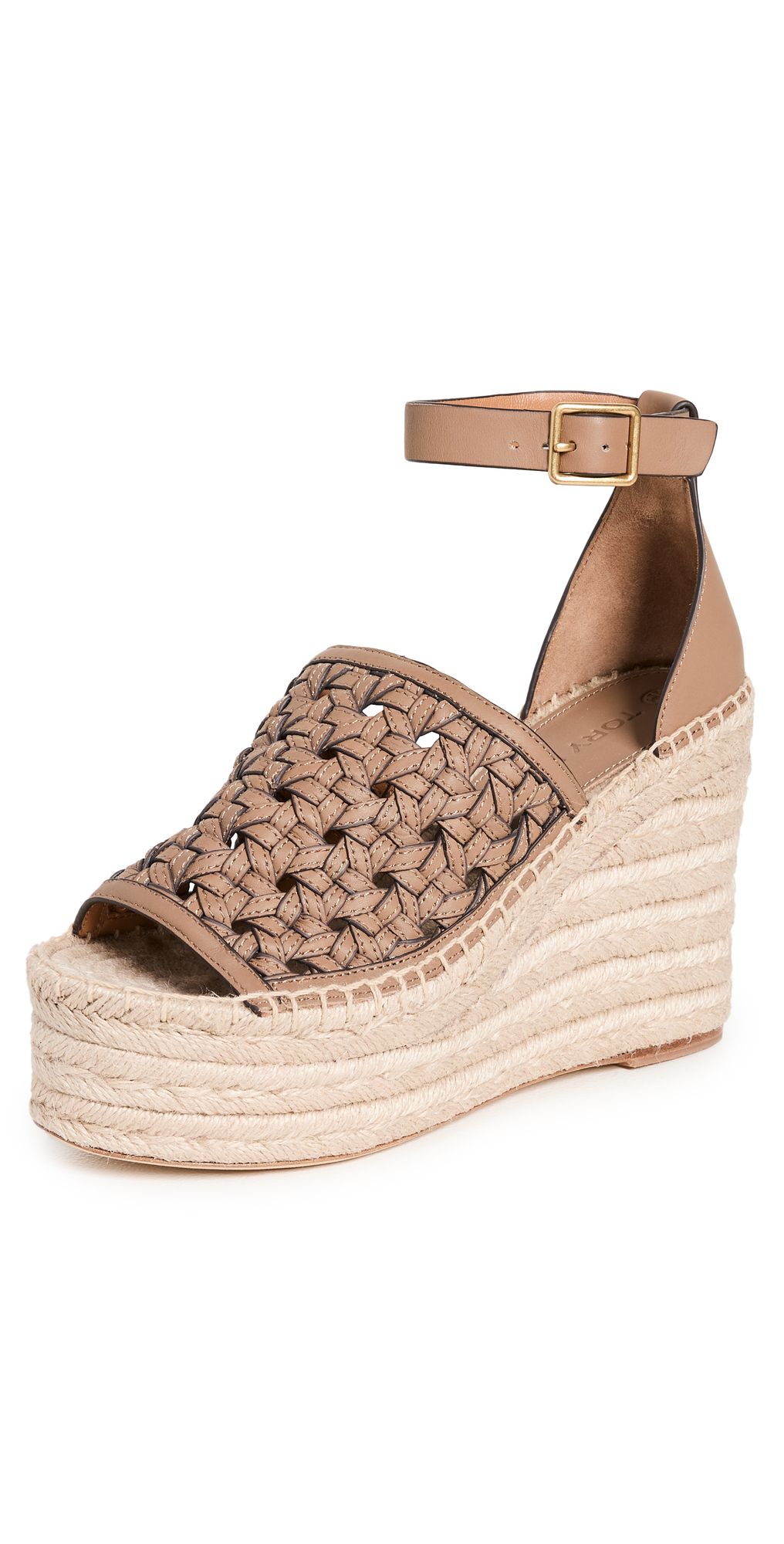 Basketweave Espadrille Wedges | Shopbop