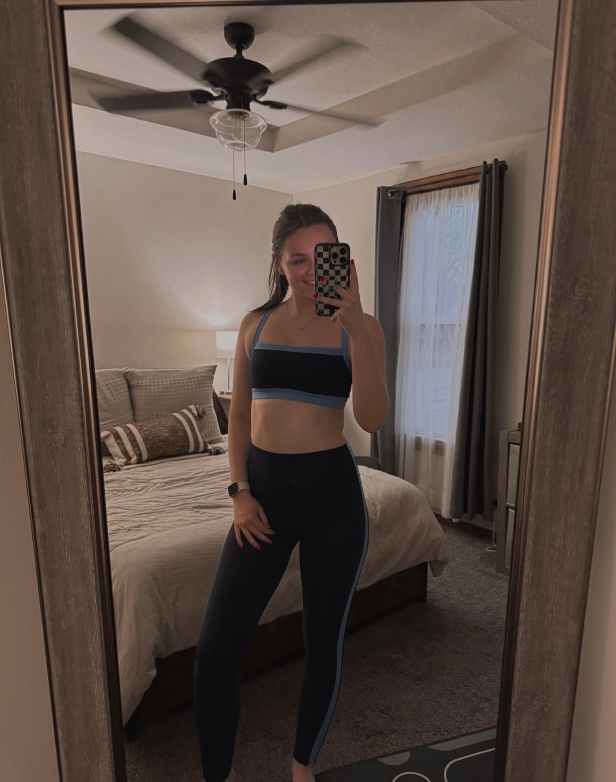aerie workout set💙🫐@Aerie 

#LTKfitnessgoals #LTKBeauty #LTKootd