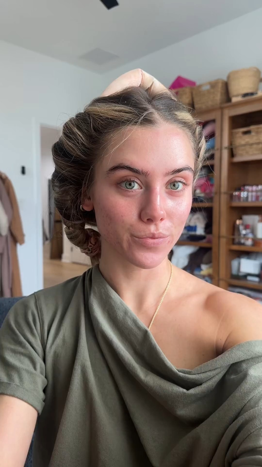 Kitsch Satin Heatless Curling Set - Heatless Hair Curlers to Sleep in - Heatless Curls Overnight - Heatless Curling Rod - No Heat Curls Overnight - Overnight Blowout Rods - Soft Hair Rollers. My greatest hair hack has got to be sleeping in a hair ribbon. This is what gives me my heatless hair curls. These curls are always bouncy, voluminous, shiny, and perfection that require absolutely zero heat, saving my hair on necessary, heat damage while still getting those desirable curls. I have lots of tutorials on how I put them in my hair saved my TikTok and Instagram @sloanevosen. TUTORIAL: https://www.tiktok.com/t/ZP8Y6b72q/ #hair #heatlesscurls #heatlesshair #heatlesswaves #hairstyles #hairhack #hairhealth #heatlesshairstyles #hairroutine #hairribbon #heatlesshaircurler 

#LTKBeauty #LTKSaleAlert #LTKFindsUnder50