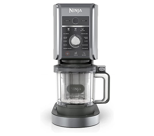 Ninja CREAMi Deluxe 11-in-1 XL Ice Cream Maker - QVC.com | QVC