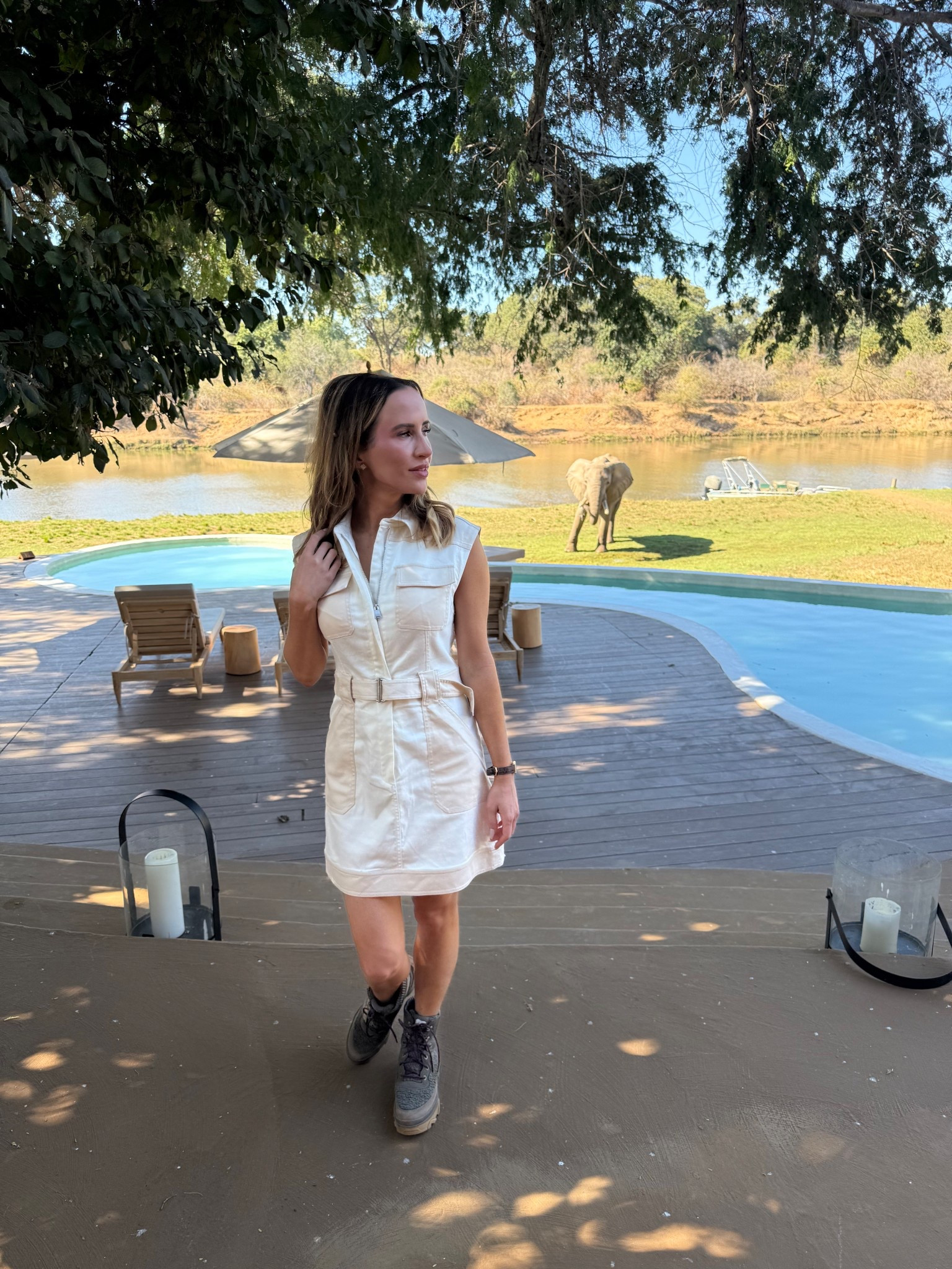 One of my most popular summer looks is on MAJOR SALE! This dress can take you from safari to every day. It’s so comfortable and chic. Snag it before it’s gone! 

#safari #active #travel #traveldress #travelstyle 

#LTKStyleTip #LTKTravel #LTKActive