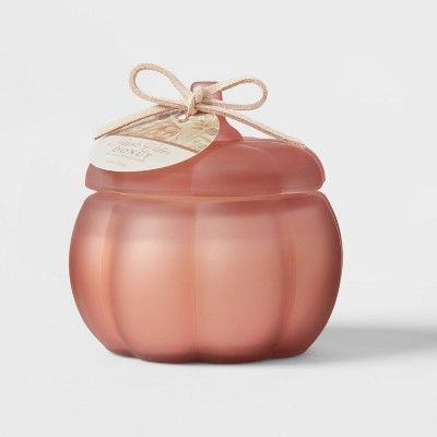 Mini Pumpkin Apple Cider Donut Coral View Candle - Threshold™ | Target