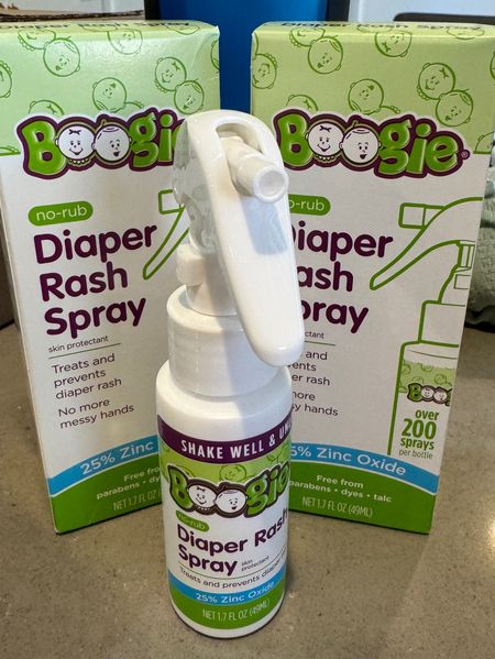 Diaper rash spray > Diaper cream! This one is our go-to!!! 

#LTKfamily #LTKkids #LTKbaby