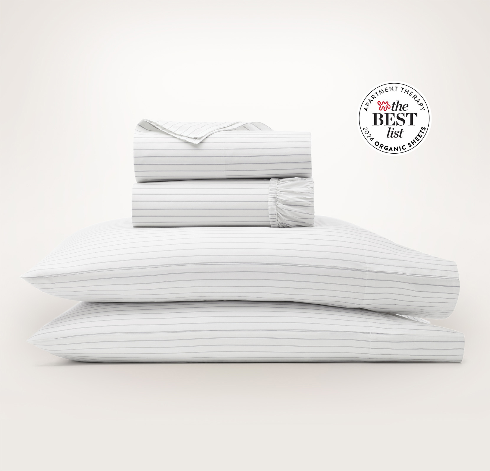 Percale Hemmed Sheet Set | Boll & Branch