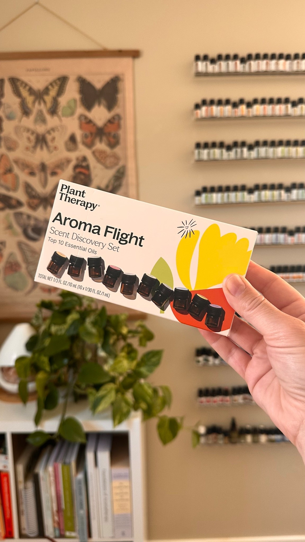 The best way to try out 10 common essential oils with so many uses! 