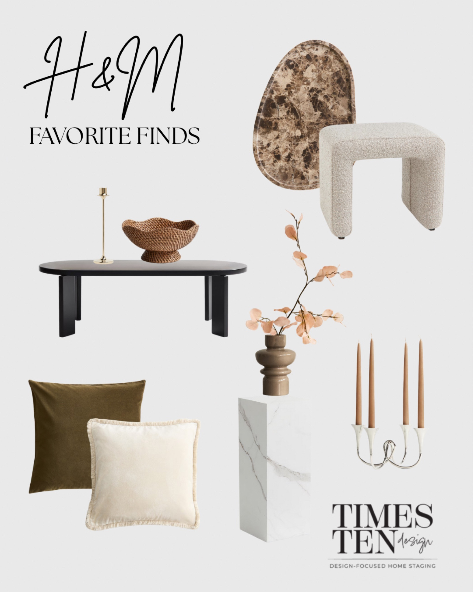 Some of our favorite home items from H&M! 

#LTKStyleTip #LTKHome #LTKFindsUnder50