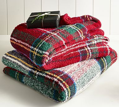 Cozy Stewart Blanket | Pottery Barn (US)