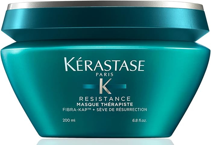 Kérastase Resistance, Strengthening & Healing Mask, For Over-Stressed & Very Damaged Hair, With ... | Amazon (UK)