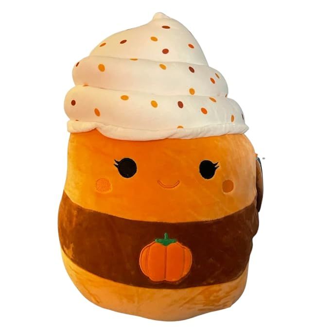 Official KellyToy Squishmallow 14 inch Paislynn The Pumpkin Spice Latte | Amazon (US)