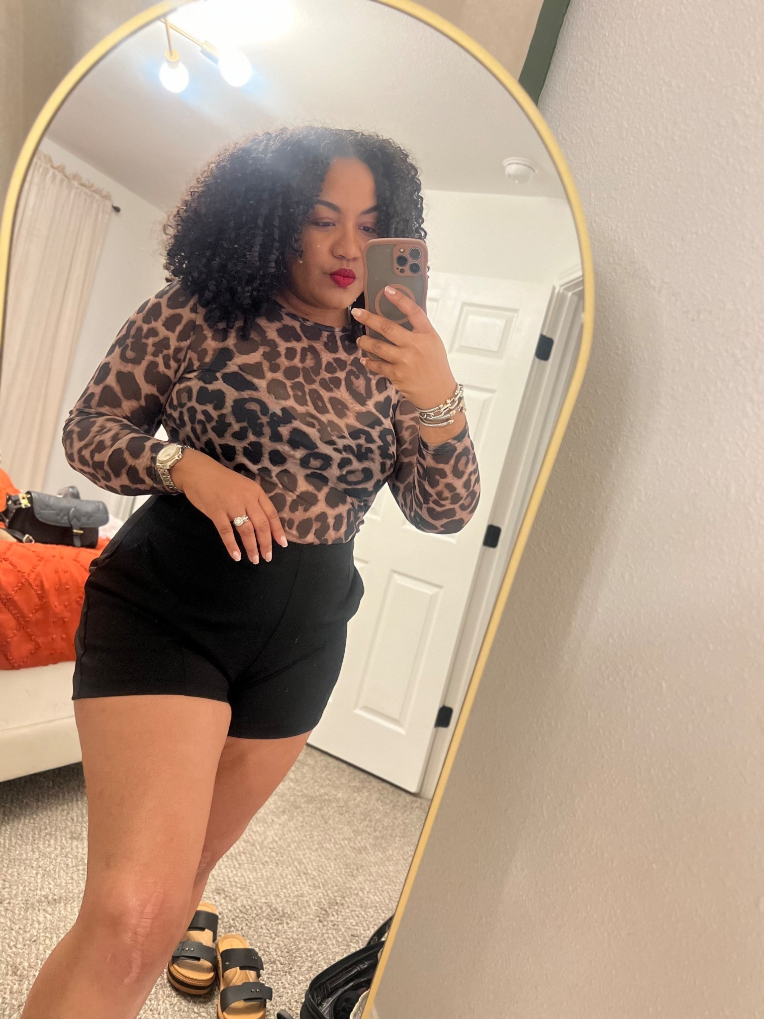 Girls night out. 

These shorts are so comfortable and don’t ride up. The sheer top is perfect because it’s breathable 

#LTKPlusSize #LTKFindsUnder50 #LTKMidsize