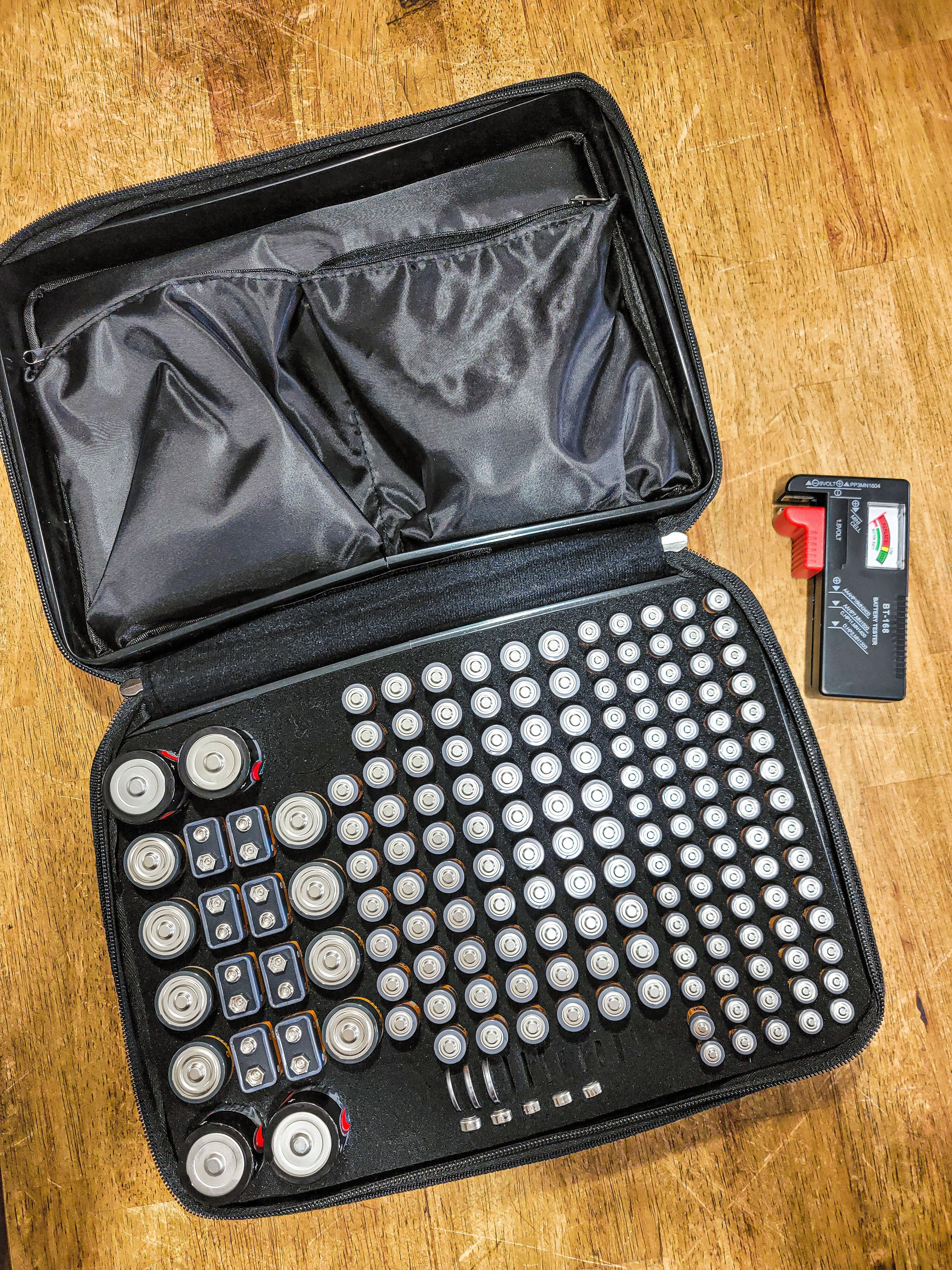 No more lost batteries because of this great organizer.

#LTKSaleAlert #LTKU #LTKdayinmylife