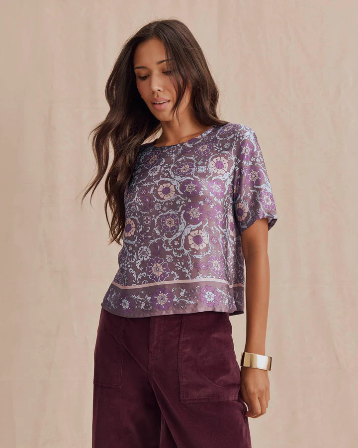 Violet Short Sleeve Top | Splendid