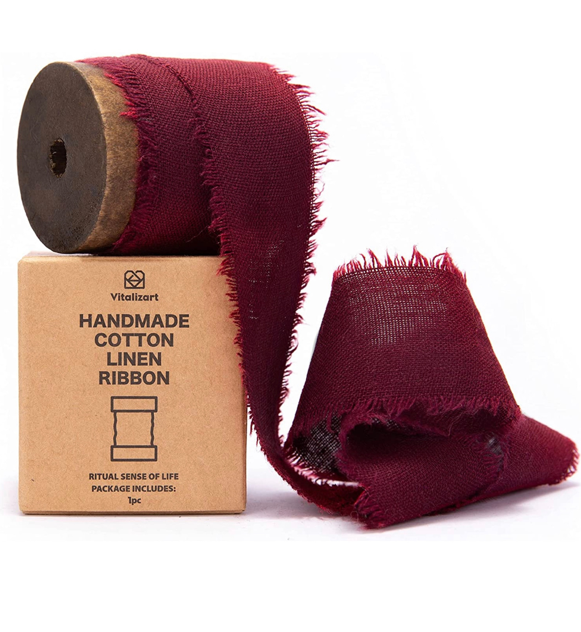 The most beautiful linen ribbon perfect for Christmas decor and DIYs and crafts 

#LTKHoliday #LTKSeasonal #LTKhome