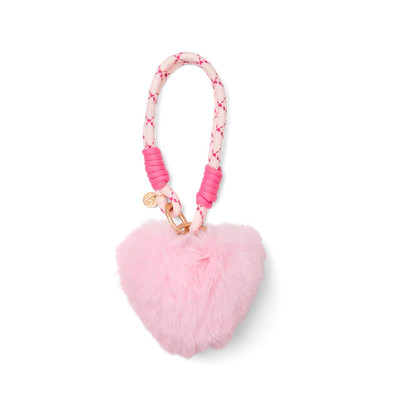 Bogg'd & Charmed  - Pink Heart Pouf | Bogg
