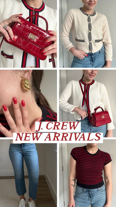 My favorite new arrivals from j crew