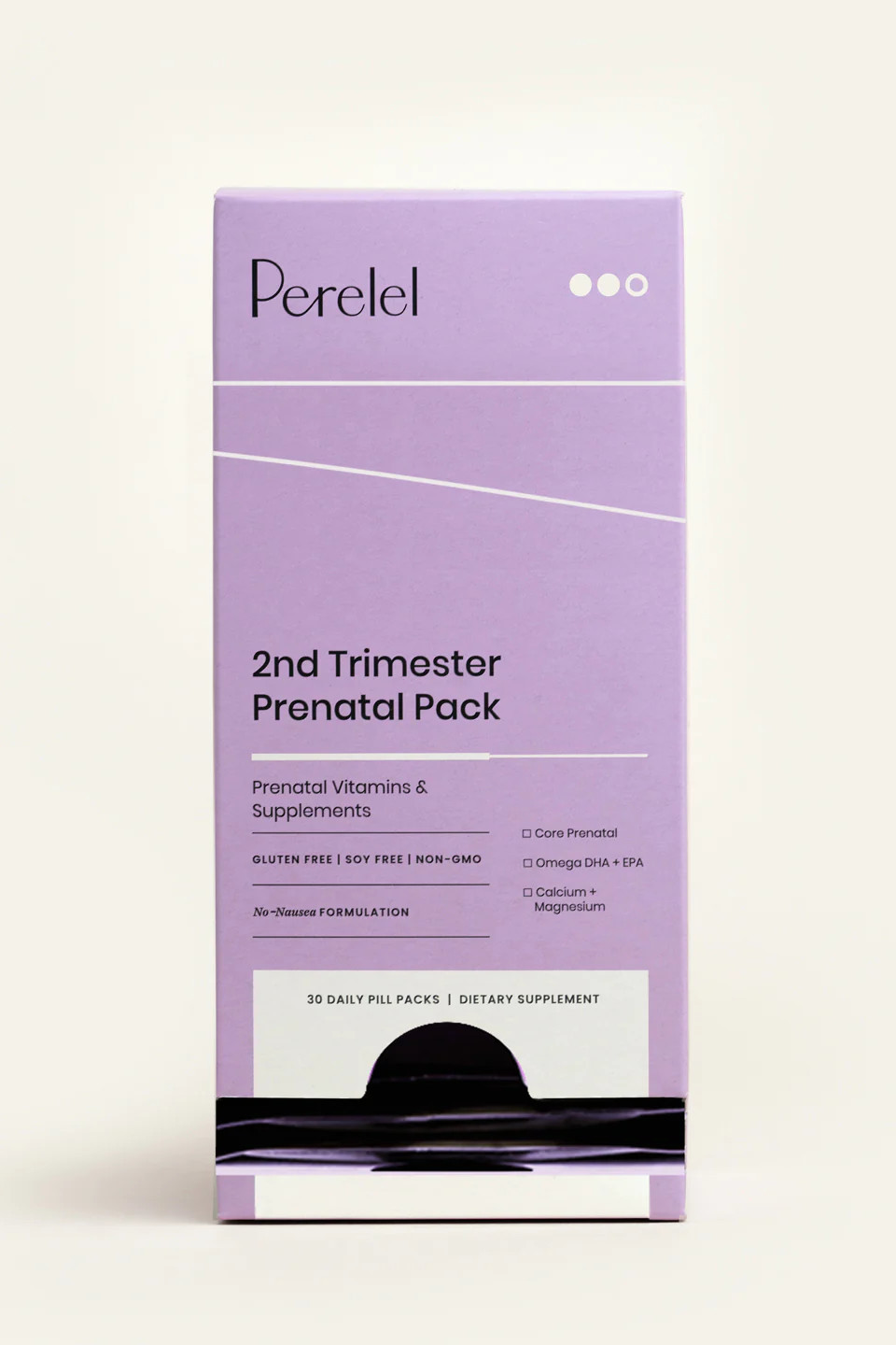 2nd Trimester Prenatal Pack | Perelel