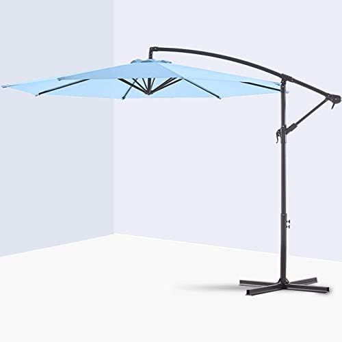 VINEY Boutique Patio Offset Hanging Umbrella 10 ft. Outdoor Cantilever Umbrella | Fade Resistant ... | Amazon (US)