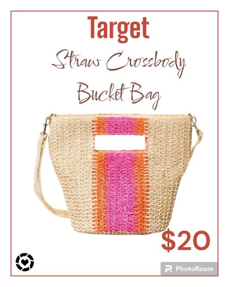 Cute straw bag at Target for $20.00. Great summer style. 

#target
#strawbag

Follow my shop @417bargainfindergirl on the @shop.LTK app to shop this post and get my exclusive app-only content!

#liketkit #LTKfindsunder50 #LTKitbag
@shop.ltk
https://liketk.it/4Gmcb