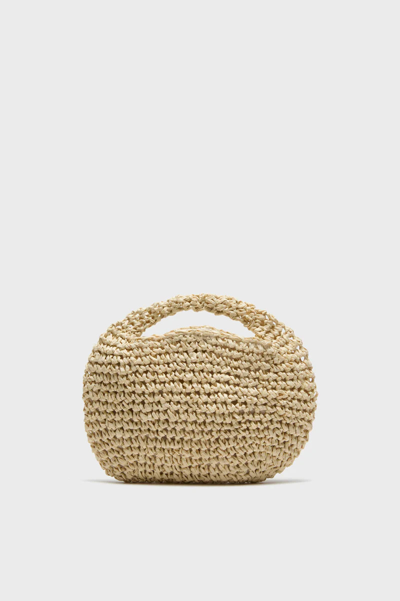 Natural Micro Slouch Bag | Tuckernuck (US)