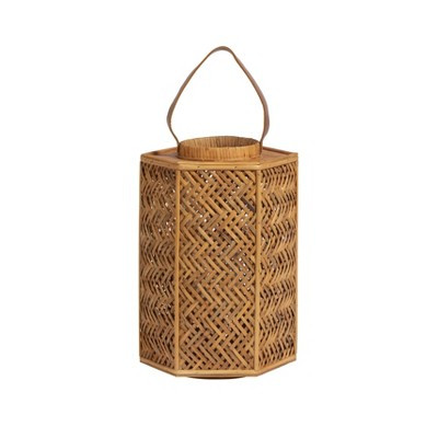 TOV Furniture Andi Natural Rattan Decorative Lantern | Target