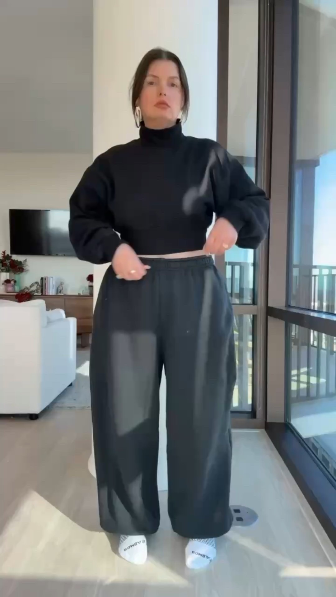 Winter outfit 
Fleece outfit 

#LTKSeasonal #LTKActive