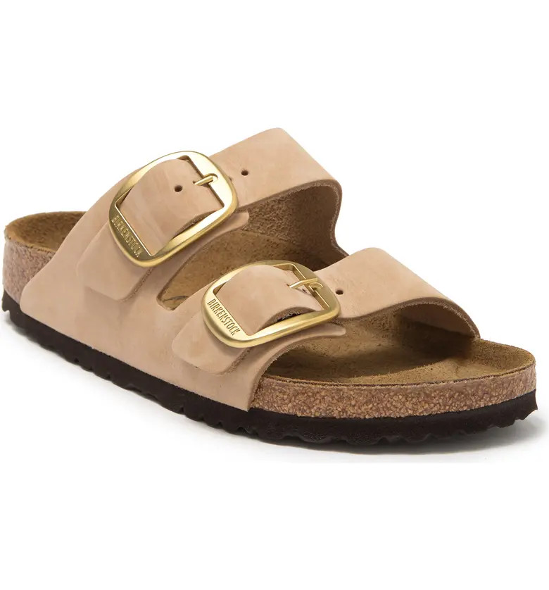 Arizona Big Buckle Slide Sandal (Women) | Nordstrom