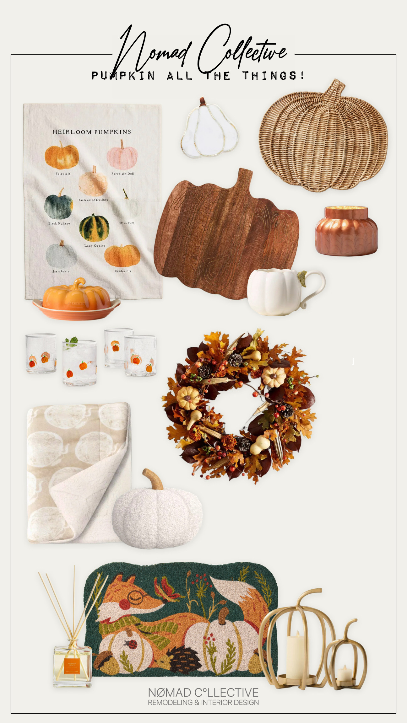 Pumpkin season never looked so good. A roundup of stylish, seasonal pieces to cozy up your home for harvest season. 

 #LTKSeasonal #LTKHome #LTKStyleTip