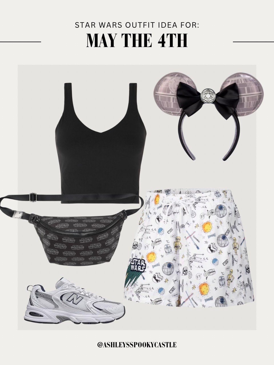 May the 4th outfit idea

Disney World Outfit, Disneyland Outfit, Disney Parks Outfit, Magic Kingdom Outfit, Epcot Outfit, Hollywood Studios Outfit, Animal Kingdom, Disney Vacation, Disney Trip

#LTKSeasonal #LTKActive #LTKStyleTip
