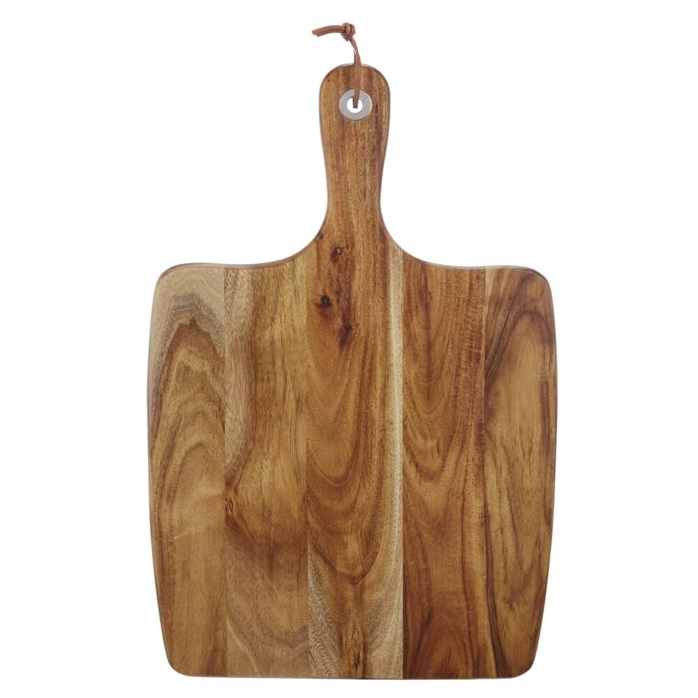 CANVAS Acacia Wood Cutting Board /Serving Paddle, 15.5-in x 10-in | Canadian Tire