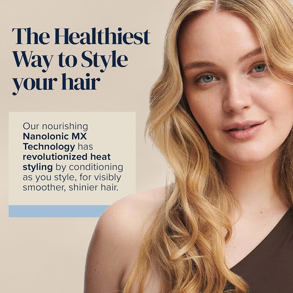 Bio Ionic Long Barrel Styler, Curling Iron with Moisture Heat Technology & NanoIonic MX, Versatil... | Amazon (US)