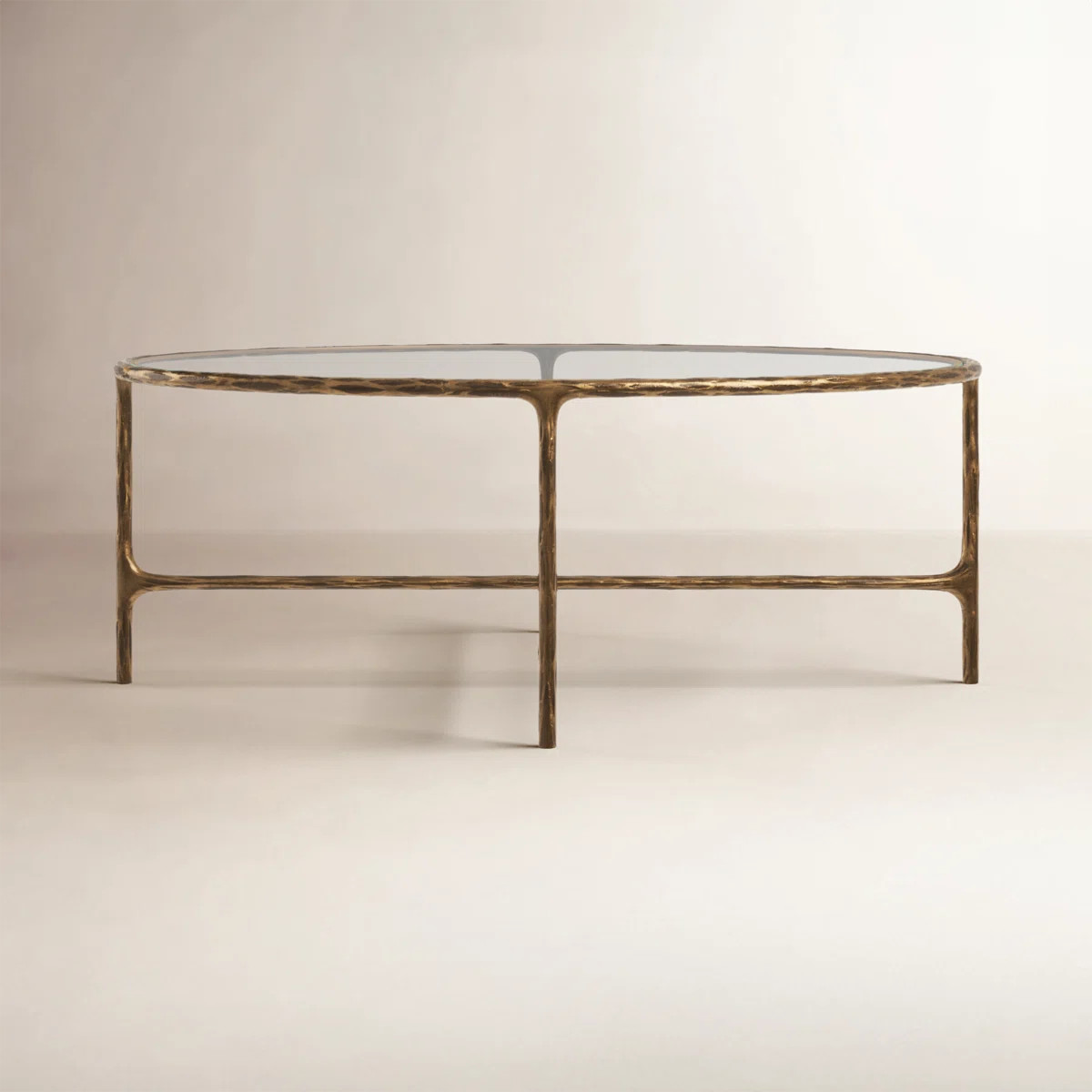 Evelynn Glass Top Coffee Table | Wayfair North America