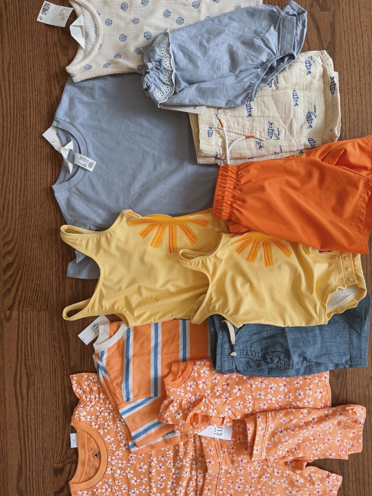 Coordinating vacation clothes for the kids!!🦀☀️

Baby clothes// toddler clothes// girl mom// boy mom

#LTKmomlife #LTKKids #LTKBaby