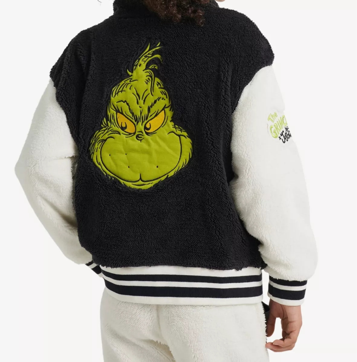Justice Girls Grinch Hooded … curated on LTK
