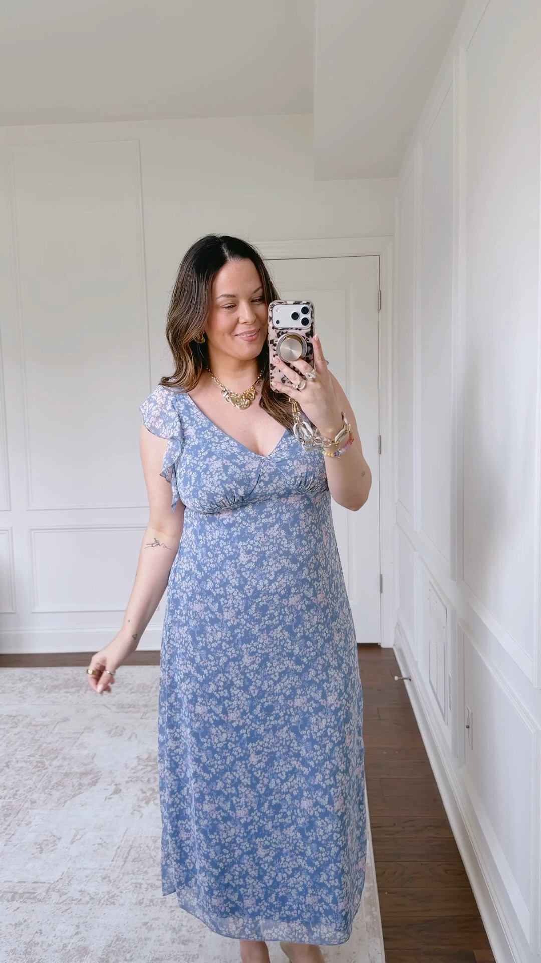 #WalmartPartner another stunning dress option perfect for any spring event like Easter or Mothers Day.. I’m wearing a large 

@walmart #Walmart 

#LTKOver40 #LTKootd #LTKMidsize