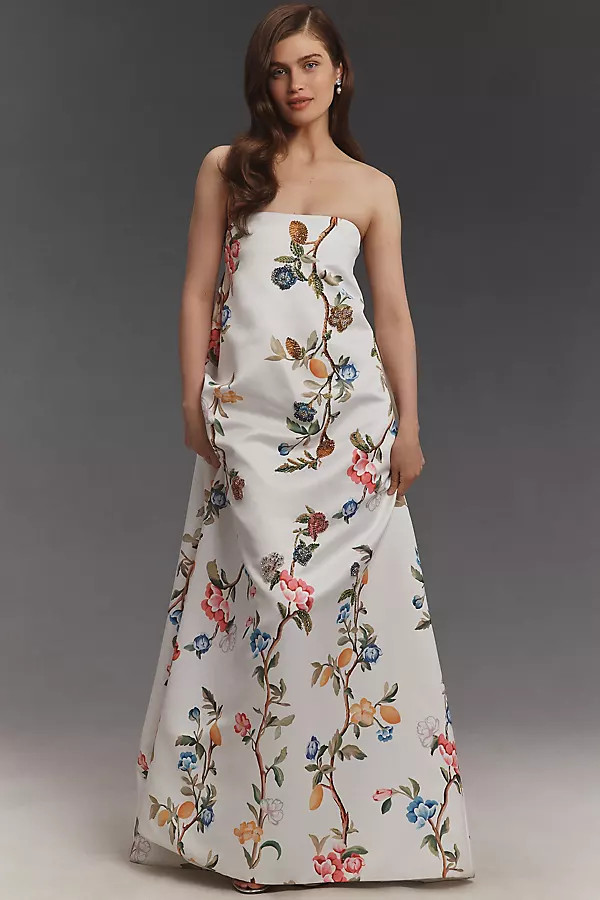 LEO LIN Phoebe Maxi Dress | Anthropologie (US)