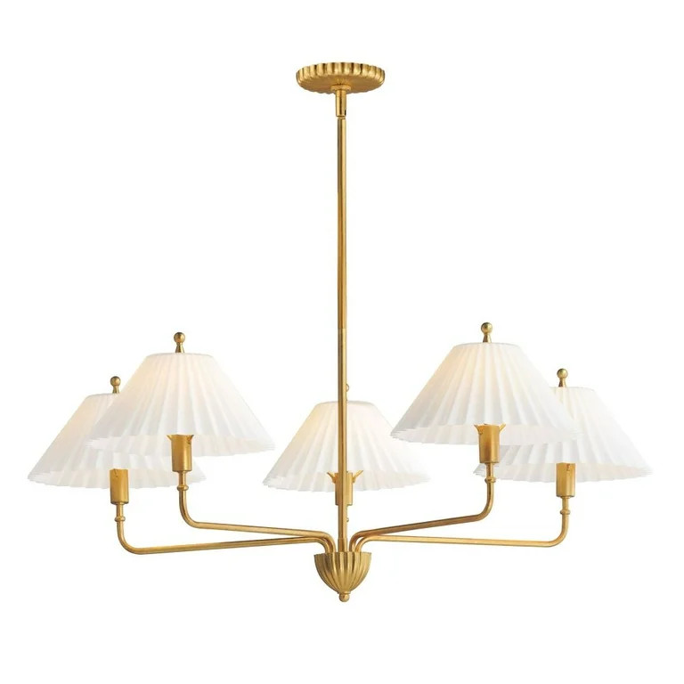 18315SWGL-Maxim Lighting-Kismet - 5 Light Chandelier-14 Inches Tall and 37.25 Inches Wide | Walmart (US)