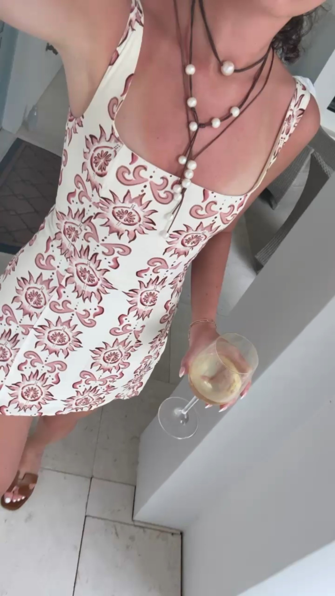 Princess polly mini dress. Summer dress. Fall fashion. Beach outfit. Alys beach outfit. Pearl necklace. Steve madden sandals. Dinner outfit. Affordable fashion. Outfit inspo. Travel outfit. Vacation outfit. Resort looks. 

#LTKTravel #LTKStyleTip