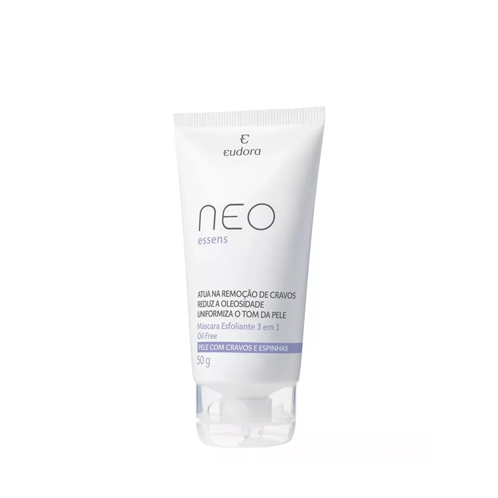 Máscara Esfoliante 3 Em 1 Neo Essens 50g | The Beauty Box BR
