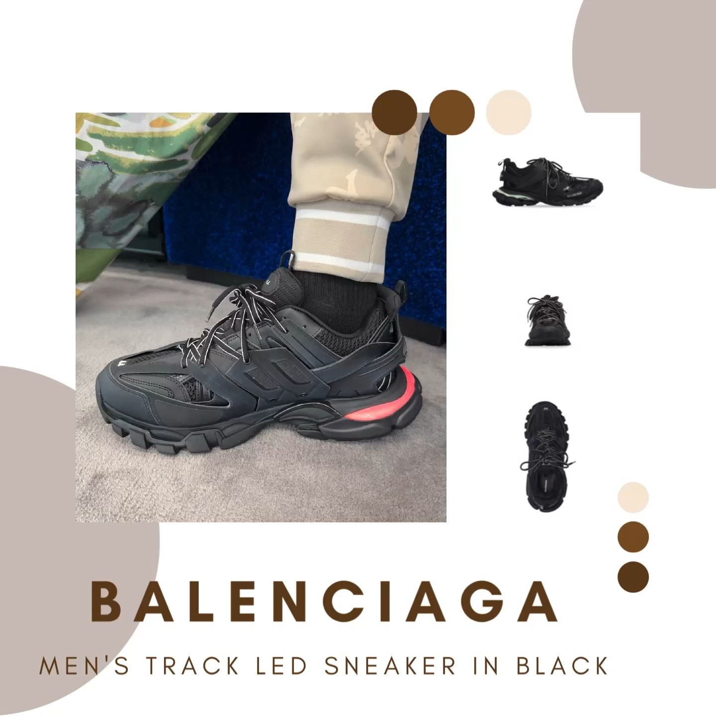 No doubt these are the most comfy. Great Fathers Day and Spring gift. 
#balenciaga

#LTKfitness #LTKmens