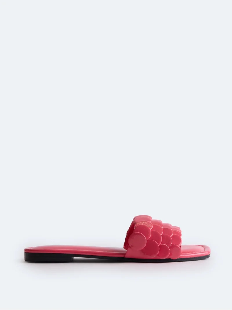 Scoop Women's Paillette Slip On Sandals | Walmart (US)