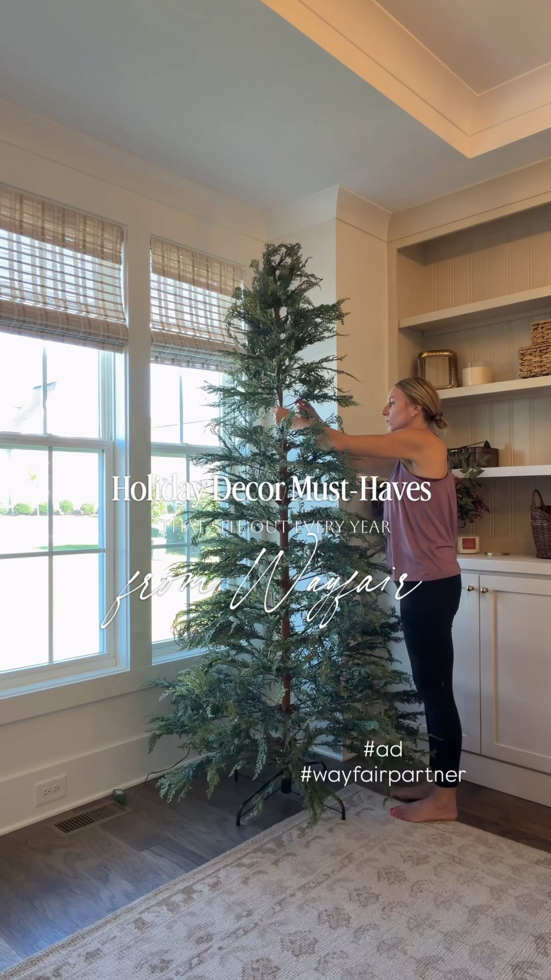 #AD Holiday Decor Must-haves that sell out every year from @wayfair!

I love decorating with timeless Christmas pieces with lots of warm, collected details. The My Texas House cedar Christmas tree, the sweetest velvet bows, a stoneware Christmas village, natural pine wreath, glass tealight holders + those gorgeous brass hurricane lanterns are best-sellers for a reason!

They’re the kind of pieces you can pull out year after year and style a hundred different ways, which is exactly what I look for when I’m adding to my Christmas collection.

I linked ALL of my Holiday Must-Haves in one place on LTK so you can shop them before the holiday rush hits

#WayfairPartner #Wayfair #LTKHoliday #ChristmasDecor #HolidayDecor #ChristmasHome #CozyChristmas #ChristmasDecorating #ModernClassic

#LTKHome #LTKHome #LTKmomlife #LTKSeasonal