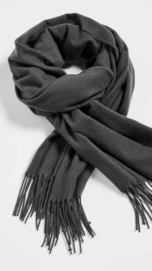 Fringed (Re)sourced Scarf | Shopbop