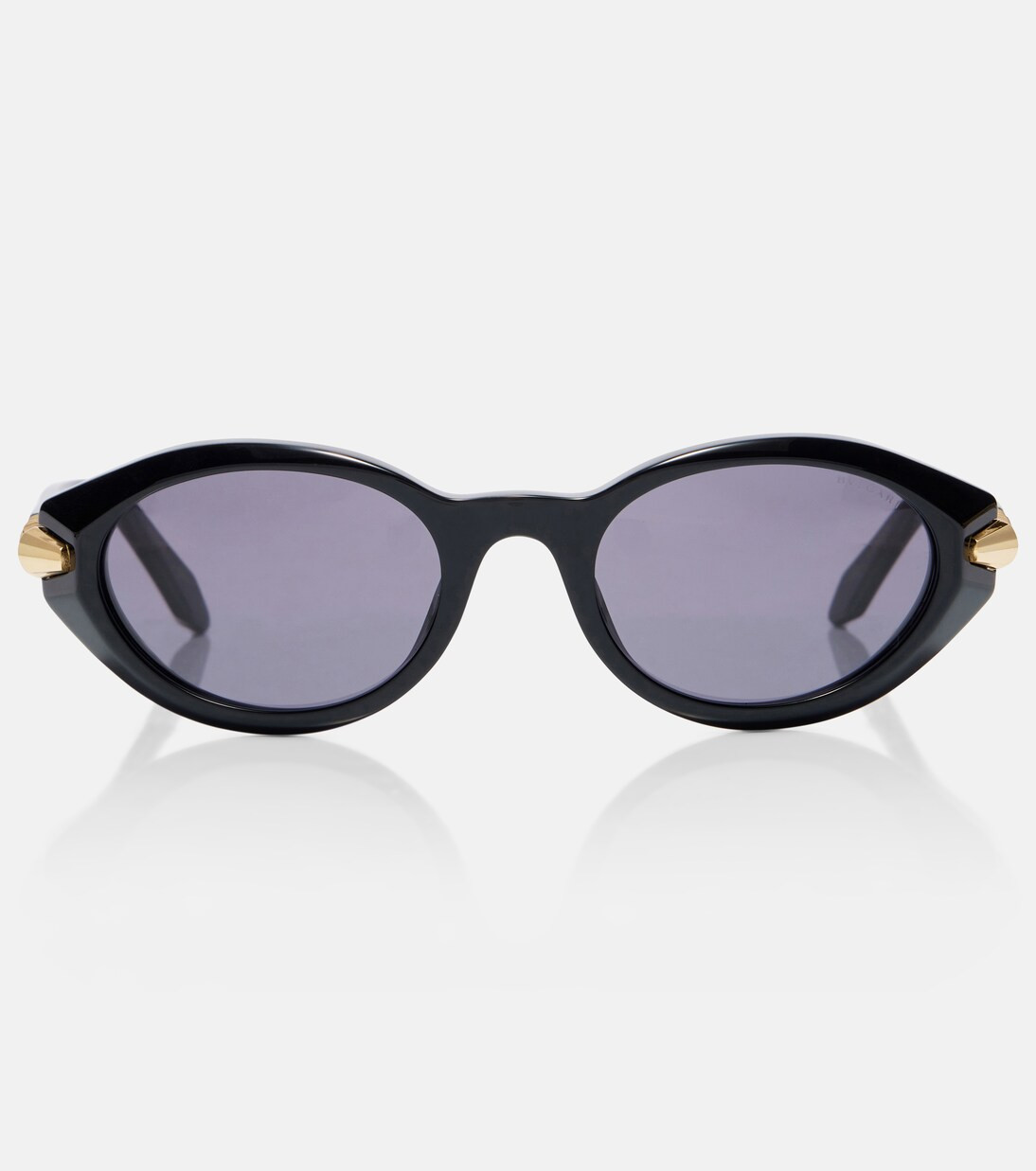 Serpenti Viper oval sunglasses | Mytheresa (US/CA)