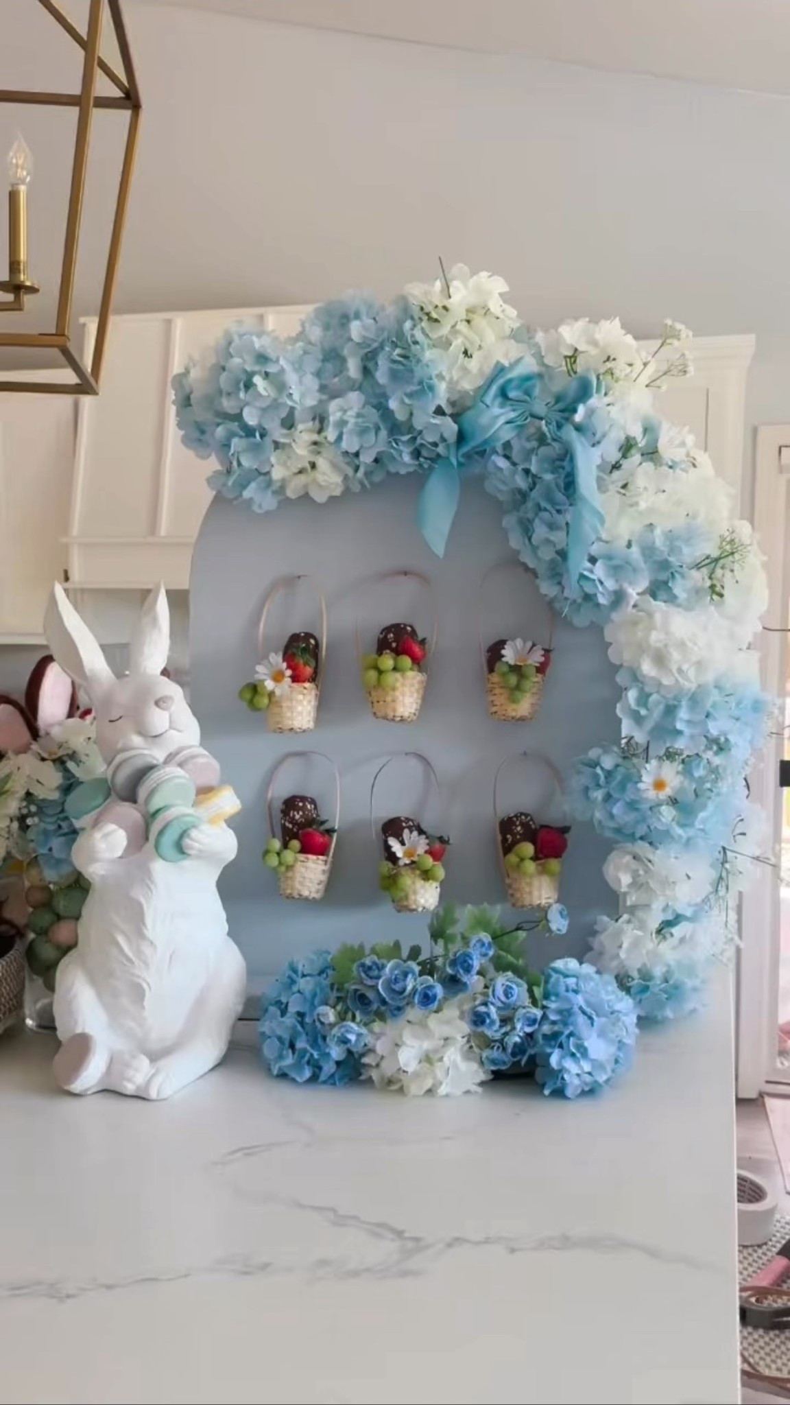 DIY charcuterie basket wall! 

#LTKSeasonal #LTKHome #LTKdayinmylife