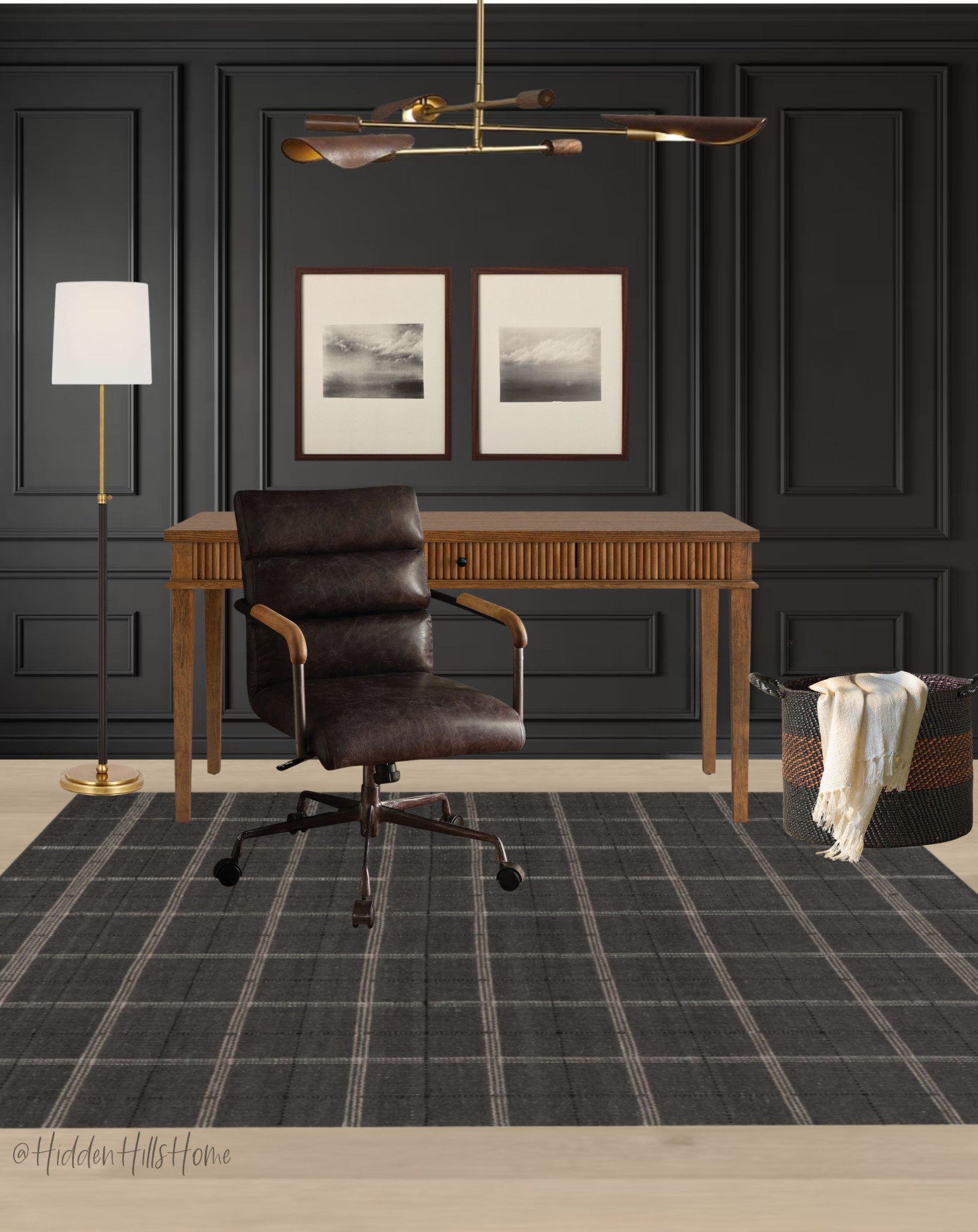 Home office decor ideas, masculine home office, desk, desk chair, moody office design 

#LTKSaleAlert #LTKHome #LTKMens